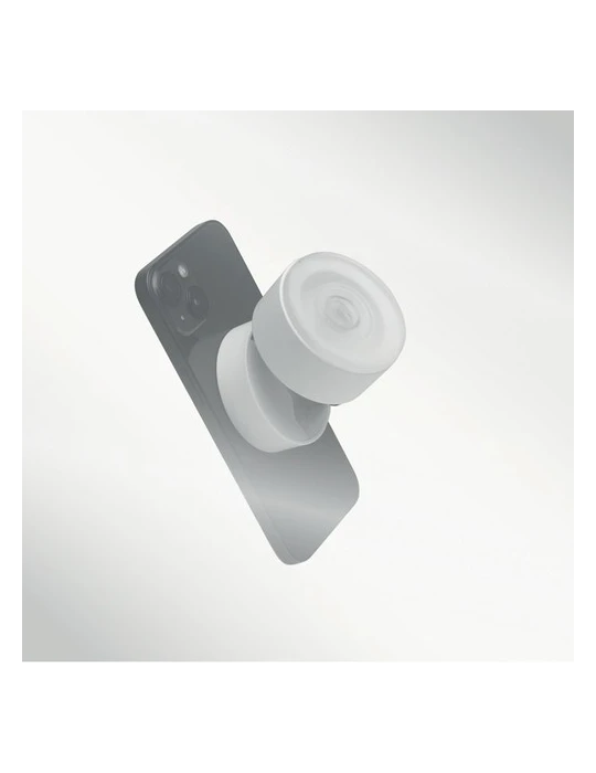 MAGPHONE Support magnétique téléphone Matières : ABS Couleurs : blanc impression haute définition