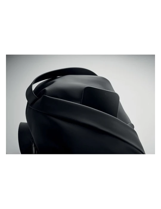 DAY Sac souple en PU Couleurs : noir cadeau entreprise pas cher