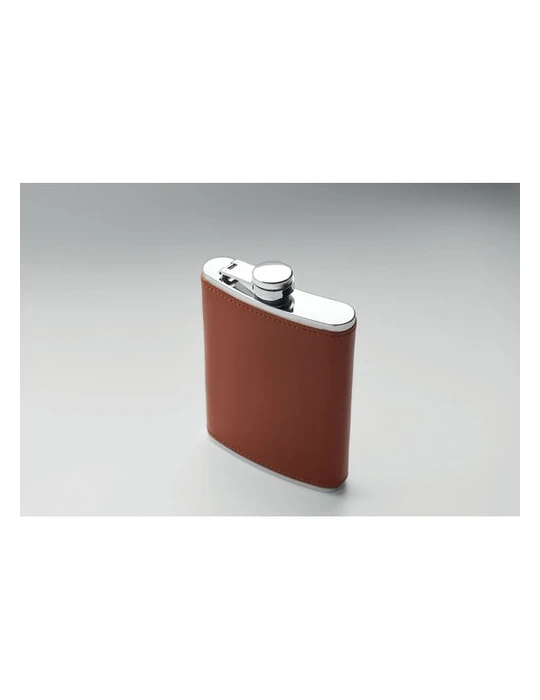 SLIMMY Flasque 200 ml Couleurs : marron cadeau collaborateur premium