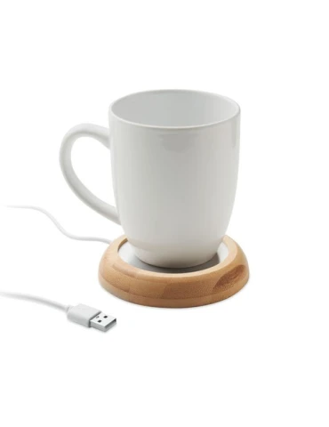 MUGLET Chauffe-tasse  en bambou 2