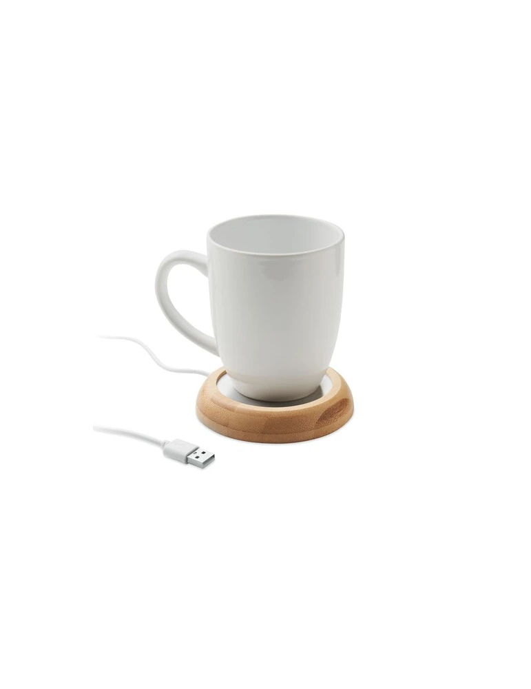 MUGLET Chauffe-tasse  en bambou