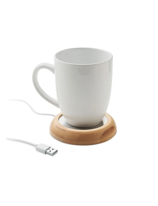 MUGLET Chauffe-tasse  en bambou