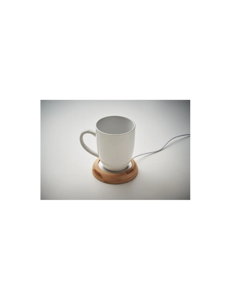 MUGLET Chauffe-tasse  en bambou