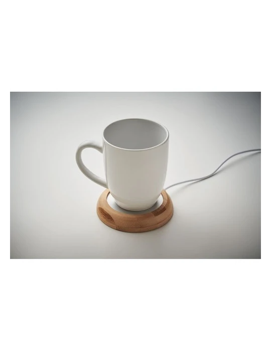 MUGLET Chauffe-tasse  en bambou