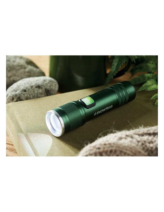 FLASHRA Lampe torche COB rechargeable