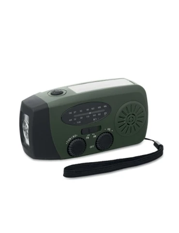 ONDA Radio portable avec torche LED
