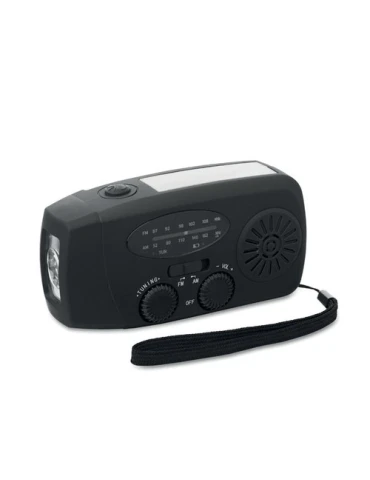 ONDA Radio portable avec torche LED 2