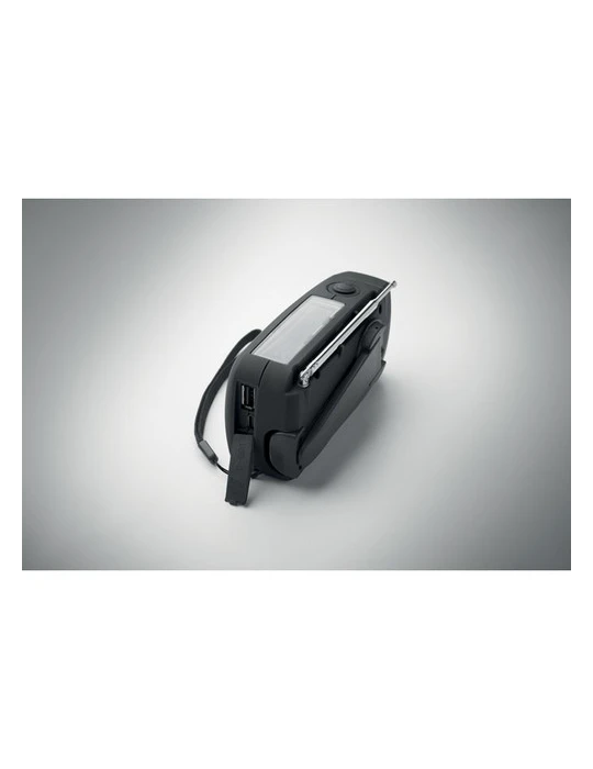 ONDA Radio portable avec torche LED