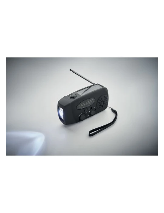 ONDA Radio portable avec torche LED