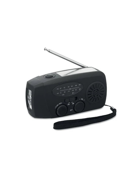 ONDA Radio portable avec torche LED