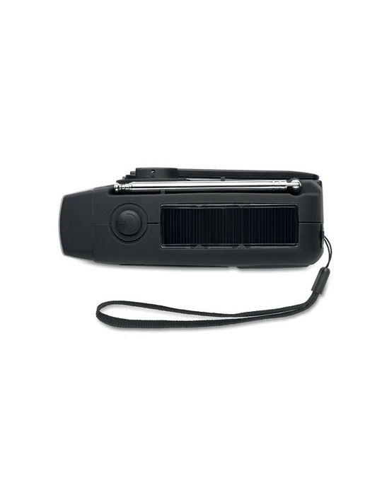 ONDA Radio portable avec torche LED