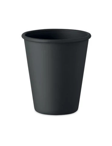 CUPFUL Gobelet en PLA simple paroi Couleurs : noir