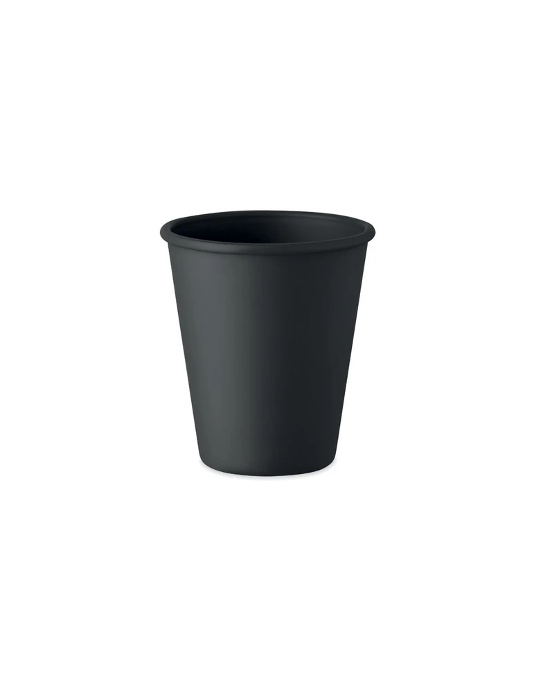 CUPFUL Gobelet en PLA simple paroi Couleurs : noir