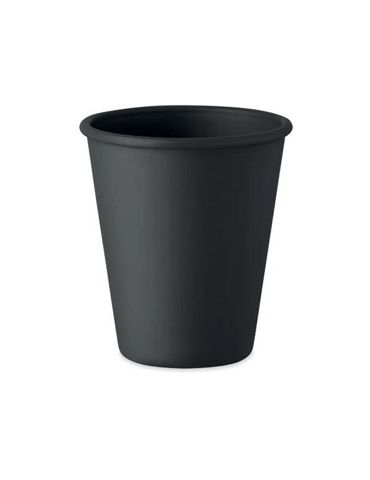 CUPFUL Gobelet en PLA simple paroi Couleurs : noir