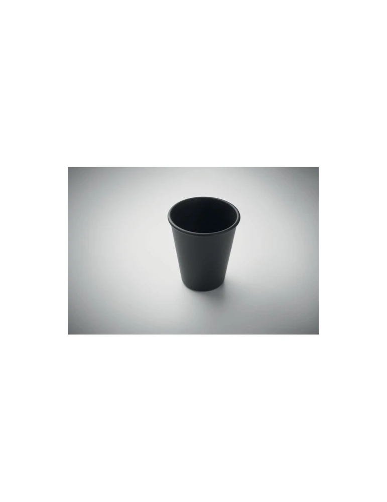 CUPFUL Gobelet en PLA simple paroi Couleurs : noir accessoire événementiel unique