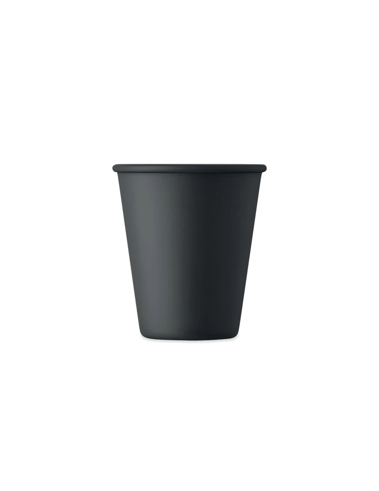 CUPFUL Gobelet en PLA simple paroi Couleurs : noir cadeau client original