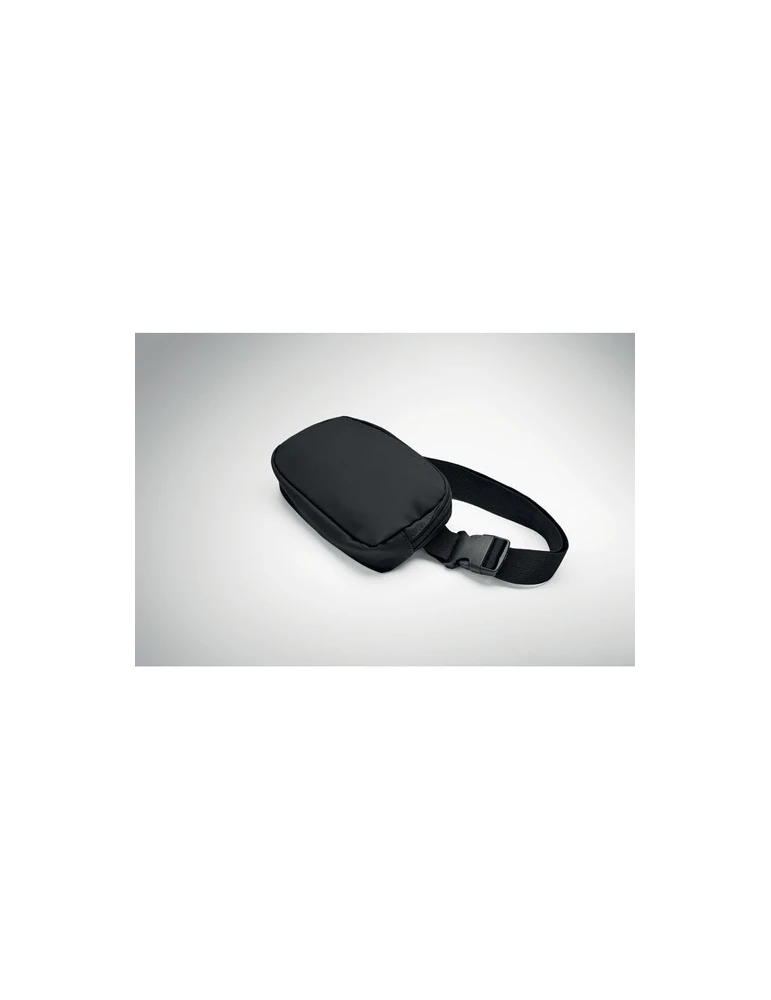 KOROVIN WAIST Sac banane en polyester 210D Couleurs : noir personnalisation rapide en France