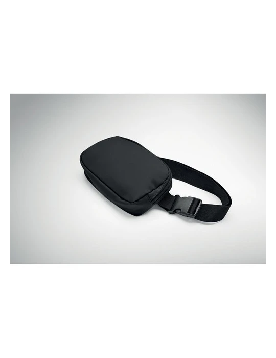 KOROVIN WAIST Sac banane en polyester 210D Couleurs : noir personnalisation rapide en France