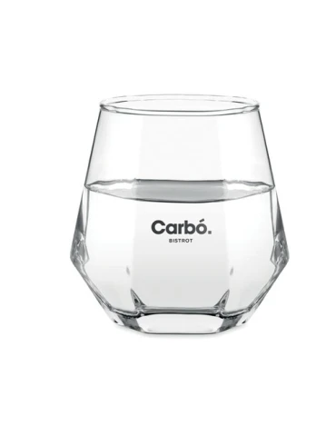 KIMBERO Verre biseauté 300 ml Couleurs : transparent 2