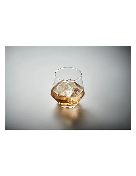 KIMBERO Verre biseauté 300 ml Couleurs : transparent cadeau entreprise pas cher