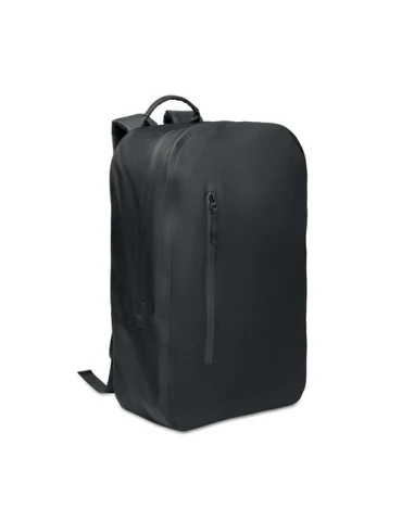 BRENNA Sac à dos ordinateur 300D RPET Couleurs : noir