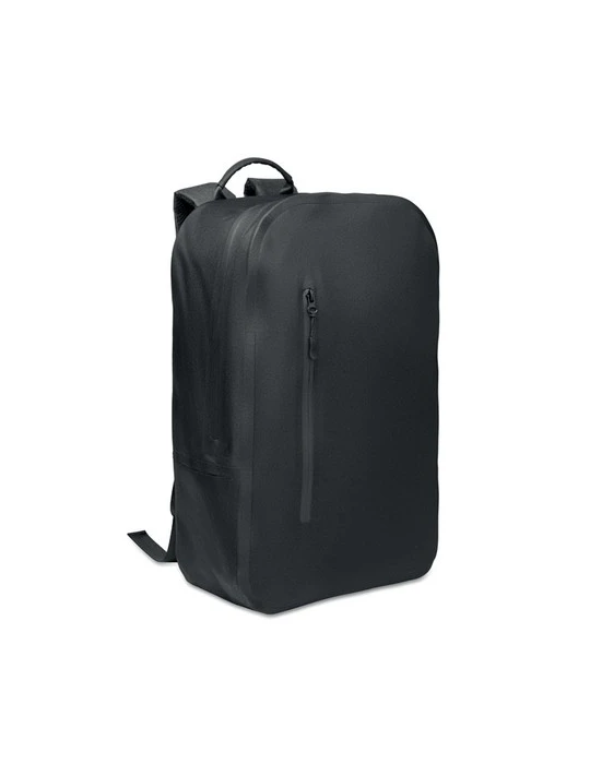 BRENNA Sac à dos ordinateur 300D RPET Couleurs : noir