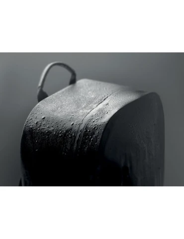 BRENNA Sac à dos ordinateur 300D RPET Couleurs : noir 2