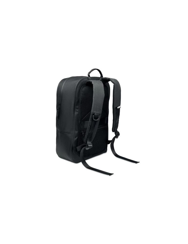 BRENNA Sac à dos ordinateur 300D RPET Couleurs : noir livraison express 24h 48h