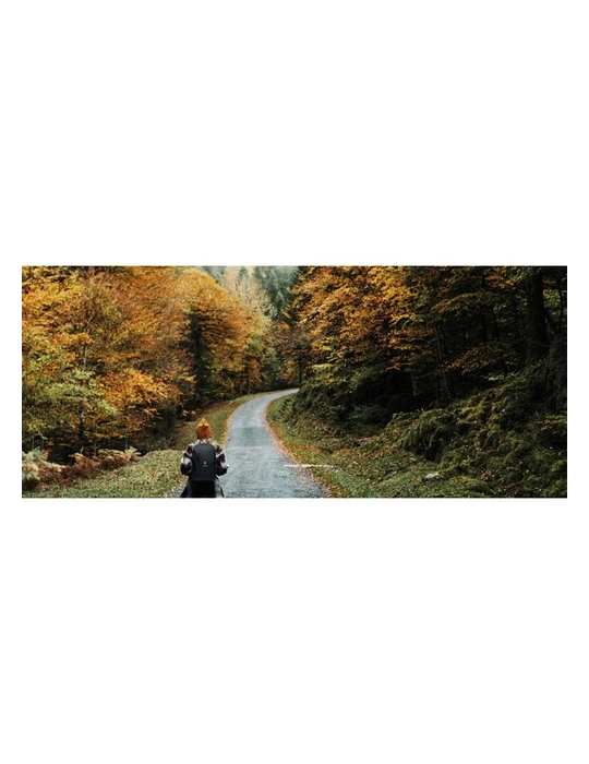 BRENNA Sac à dos ordinateur 300D RPET Couleurs : noir goodies entreprise design