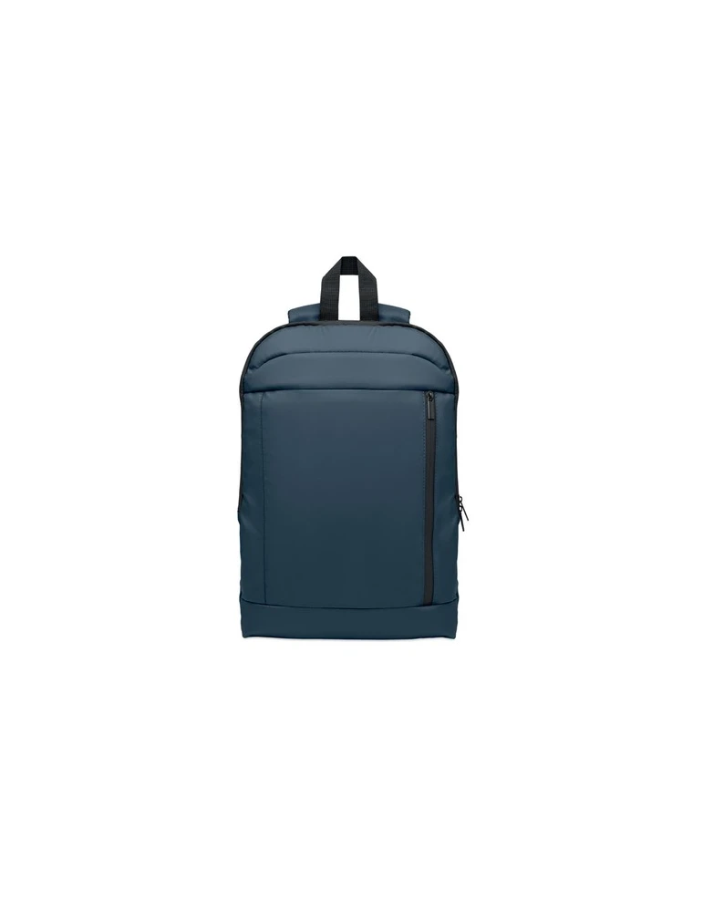 XPANDA Sac à dos extensible 600D RPET Couleurs : bleu impression haute définition