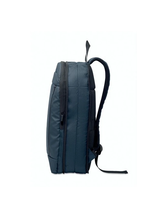 XPANDA Sac à dos extensible 600D RPET Couleurs : bleu cadeau affaires élégant
