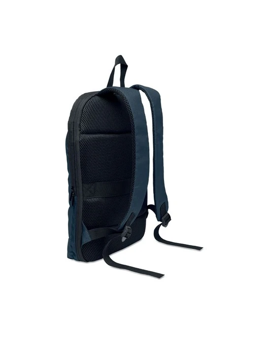 XPANDA Sac à dos extensible 600D RPET Couleurs : bleu goodies publicitaire événementiel