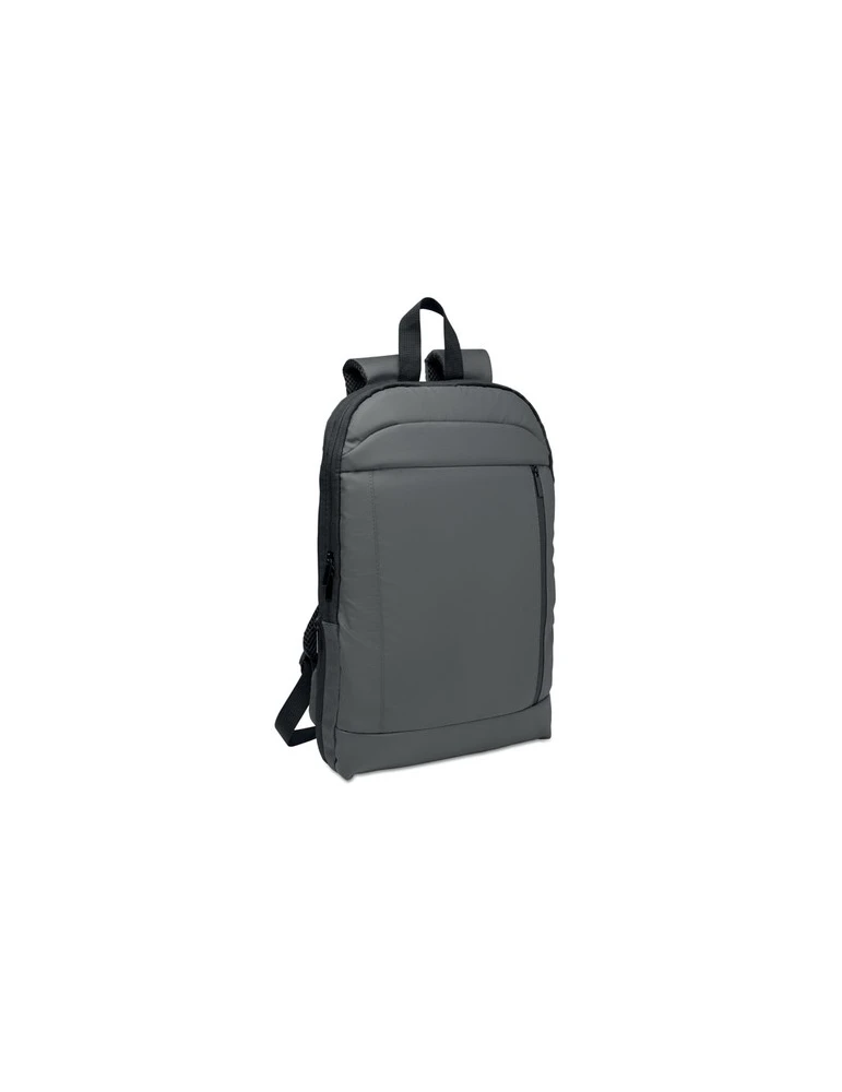 XPANDA Sac à dos extensible 600D RPET Couleurs : pierre personnalisable avec votre logo