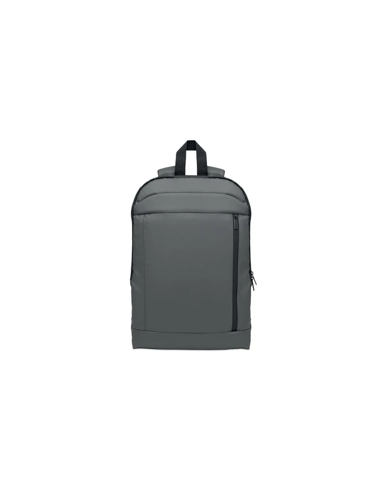 XPANDA Sac à dos extensible 600D RPET Couleurs : pierre marquage laser ultra précis