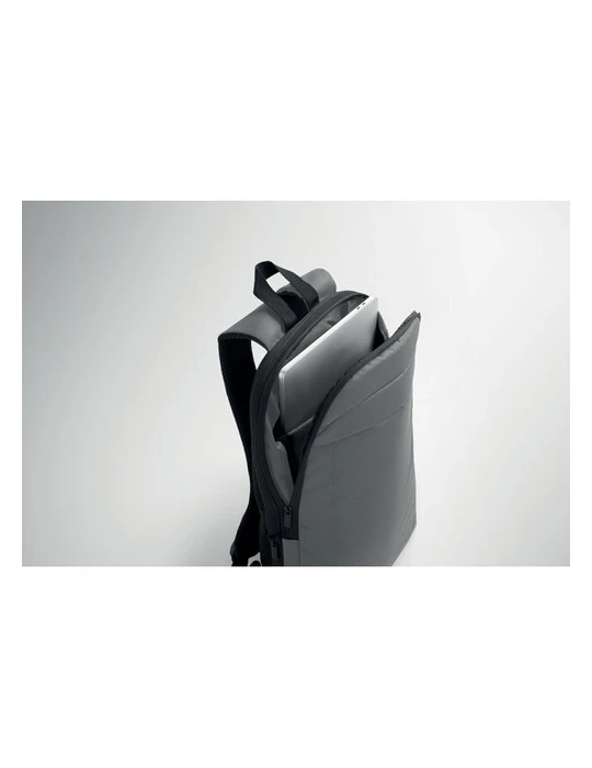 XPANDA Sac à dos extensible 600D RPET Couleurs : pierre cadeau collaborateur premium