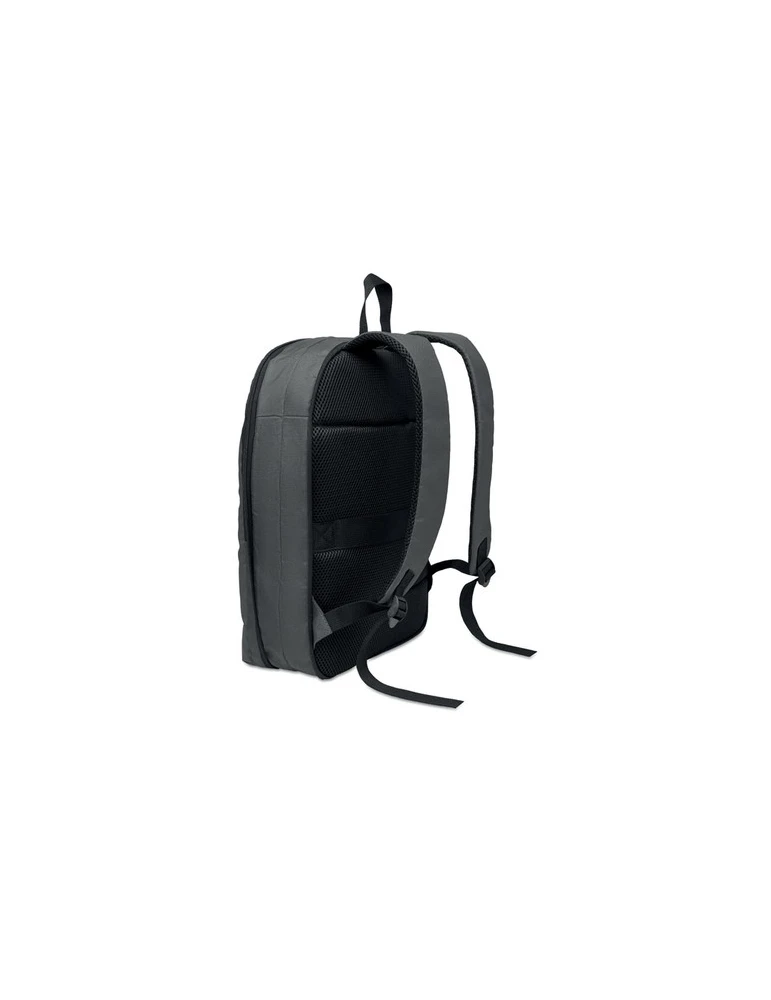 XPANDA Sac à dos extensible 600D RPET Couleurs : pierre objet promo petit budget