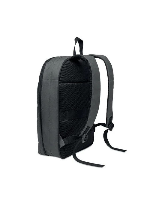 XPANDA Sac à dos extensible 600D RPET Couleurs : pierre objet promo petit budget