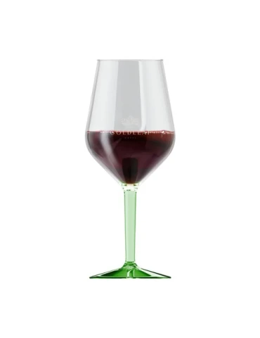 HappyGlass Lady Abigail Trans Verre à Vin Tritan 470 ml Matières : tritan Couleurs : vert translucide Contenance : 470 ml 2