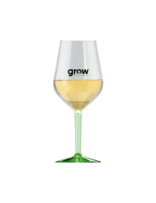 HappyGlass Lady Abigail Trans Verre à Vin Tritan 470 ml Matières : tritan Couleurs : vert translucide Contenance : 470 ml cadeau