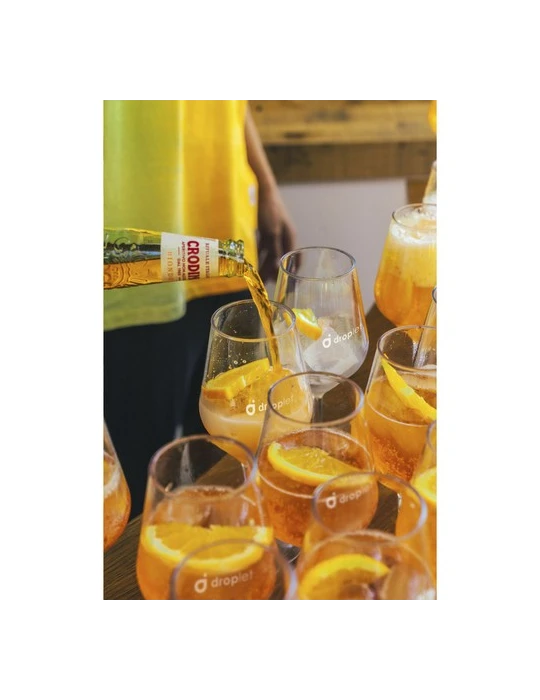 HappyGlass Lady Abigail Trans Verre à Vin Tritan 470 ml Matières : tritan Couleurs : vert translucide Contenance : 470 ml access