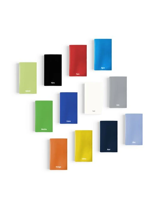 AGENDA SOUPLE POCHE 2026 - COUVERTURE PVC AMOVIBLE APIADE - SANS MARQUAGE