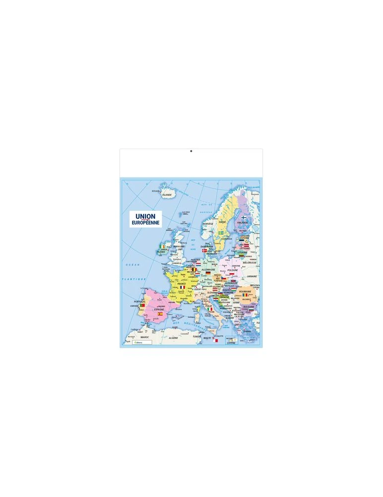 MARIANNE VERT 2026 - MIDI 335 x 430 mm - CC REMBORDE - VERSO FRANCE ROUTIERE - SANS MARQUAGE - IDENTIQUE RECTO VERSO goodies ent