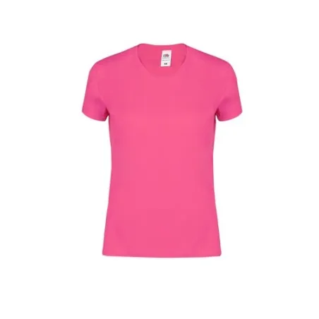 T-Shirt Femme Personnalisé en Couleur Iconic - Style et Confort à Prix Abordable Matières : polypropylène (PP) Couleurs : blanc 