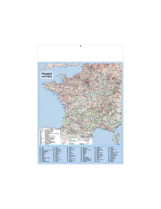 MARIANNE COULEURS 2026 - MIDI 335 x 430 mm - CC REMBORDE - VERSO EUROPE - SANS MARQUAGE - IDENTIQUE RECTO VERSO accessoire événe
