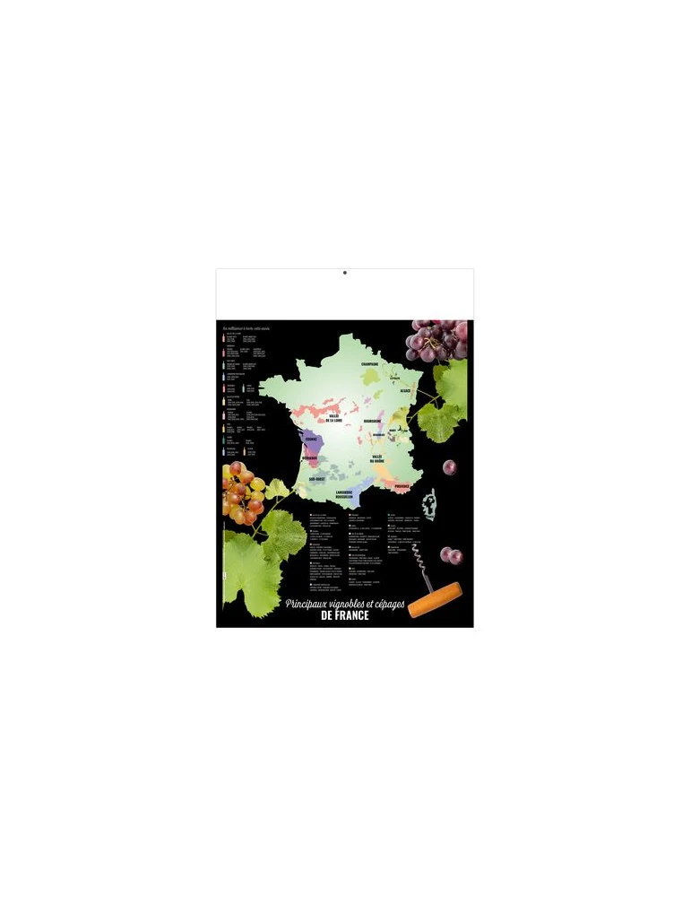 MARIANNE ROUGE 2026 - MIDI 335 x 430 mm - CC REMBORDE - VERSO CUISINE - SANS MARQUAGE - IDENTIQUE RECTO VERSO cadeau client orig