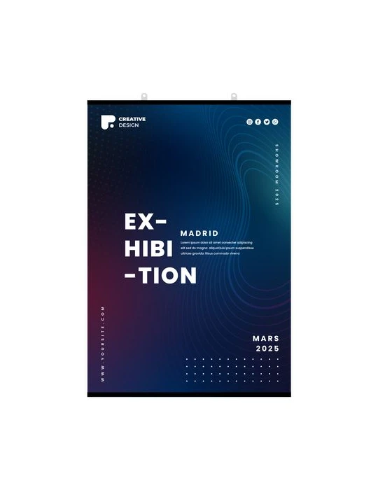 AFFICHES - XXL 500 x 700 mm - IMPRESSION QUADRI RECTO SEUL - PAPIER 135G SATIMAT - AVEC DECOUPE