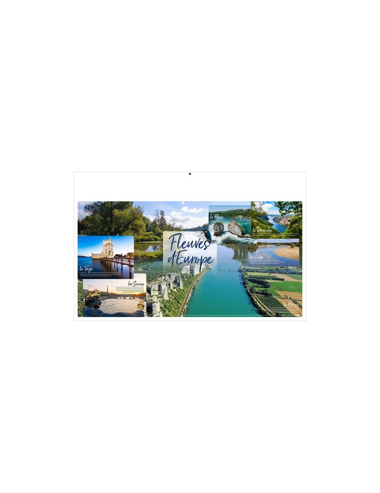 COURSE AU LARGE 2026 - MAXI 650 x 405 mm - LEGER 400G - DOS CUISINE - SANS MARQUAGE - 1 TROU EN TETE