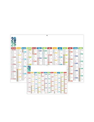 SCO-CASIMIR 2026 - MAXI 650 x 405 mm - LEGER 400G - DOS URGENCE - SANS MARQUAGE - 1 TROU EN TETE