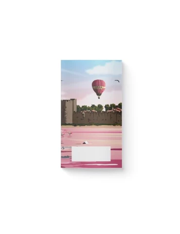 AGENDA ECO POCHE 2026 - THEME VINTAGE-2 - 95 x 165 mm - QUINZAINIER 64 PAGES - COUVERTURE 380g QUADRI PAGES 1 ET 4 - PELLICULAGE