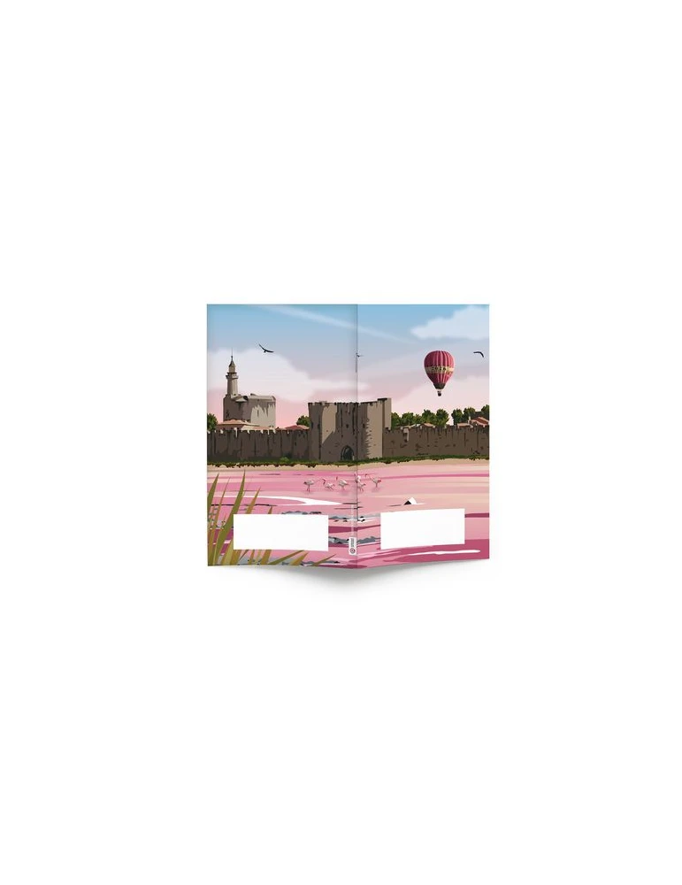 AGENDA ECO POCHE 2026 - THEME VINTAGE-2 - 95 x 165 mm - QUINZAINIER 64 PAGES - COUVERTURE 380g QUADRI PAGES 1 ET 4 - PELLICULAGE